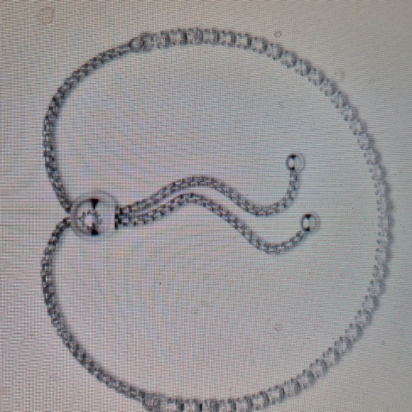 Pandora Silver Bracelet Classic Design - Picture 3 of 5